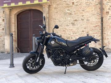 Benelli Leoncino 500 - 1300km come nuovo - Euro 4