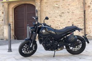 Benelli Leoncino 500 - 1300km come nuovo - Euro 4