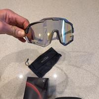 mascherina ciclismo fotocromatica Magicshine