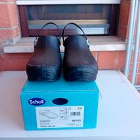 Ciabatte clog evo nere - Scholl 39-40