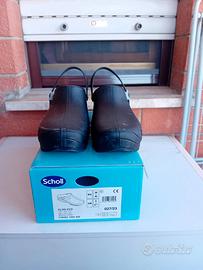 Ciabatte clog evo nere - Scholl 39-40