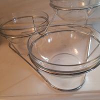 espositore sospeso  per alimenti