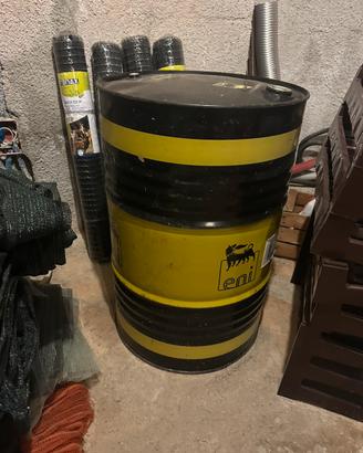 Fusto in Metallo ENI 200 Lt - Bidone Industriale