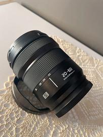 Lumix 20-60 3.5/5.6 con scatola