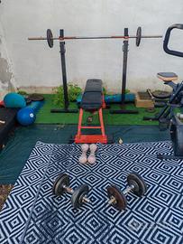 attrezzi palestra 