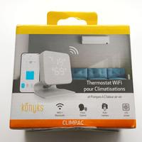 Termostato wifi per rendere smart climatizzatore