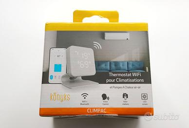 Termostato wifi per rendere smart climatizzatore