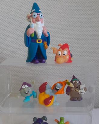 I Magotti Sorpresine Ferrero 2001 con Vhs dedicata
