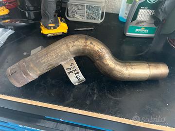 Decatalizzatore Mivv Mid-Pipe Suzuki GSX-R 600 750