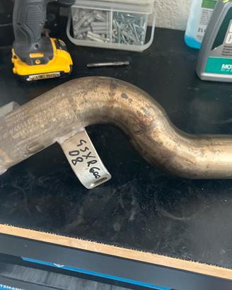 Decatalizzatore Mivv Mid-Pipe Suzuki GSX-R 600 750
