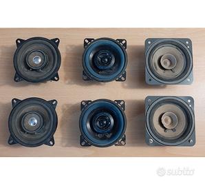 Casse acustiche 100mm 4ohm - 20W/40W/50W