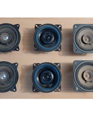 Casse acustiche 100mm 4ohm - 20W/40W/50W
