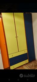 armadio come nuovo possibile trasporto gratuito 