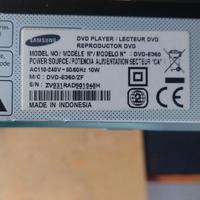 lettore dvd Samsung 