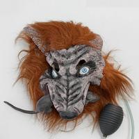 maschera per Halloween da lupo mannaro