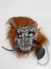 maschera per Halloween da lupo mannaro