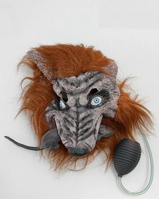 maschera per Halloween da lupo mannaro