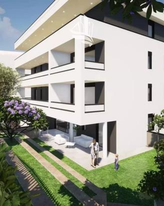 Via Aslago: Nuovo quadrilocale con terrazza