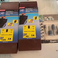 Nastri abrasivi e mole smeriglio