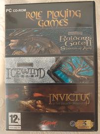 Collezione vintage Videogiochi  di ruolo per pc