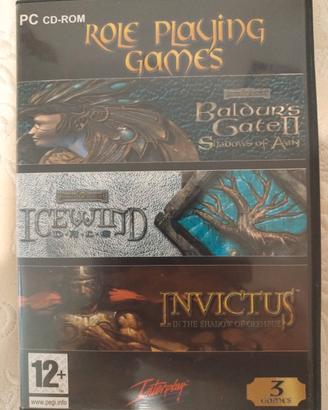 Collezione vintage Videogiochi  di ruolo per pc
