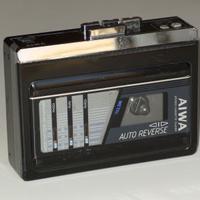 Aiwa HS-G35 MKII Stereo Cassette Player vintage