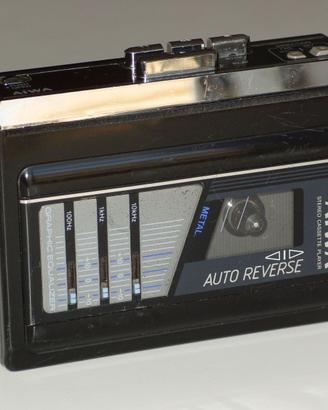 Aiwa HS-G35 MKII Stereo Cassette Player vintage