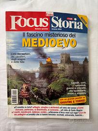 Rivista Focus speciale Medioevo