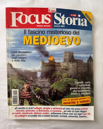 Rivista Focus speciale Medioevo