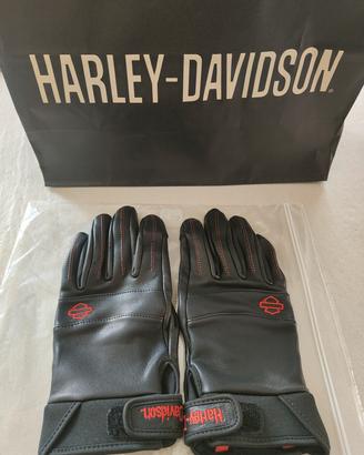 guanti donna NUOVI Harley Davidson M 