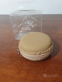 Portamonete a forma di Macaron