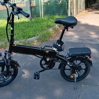 Ebike - u3  pieghevole