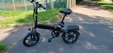 Ebike - u3  pieghevole