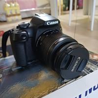 canon eos 2000d + 18 55 stabilizzato