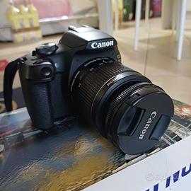canon eos 2000d + 18 55 stabilizzato