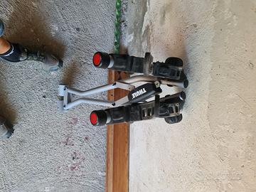 Porta bici gancio traino