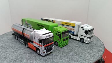 Lotto 3 camion scala 1/87