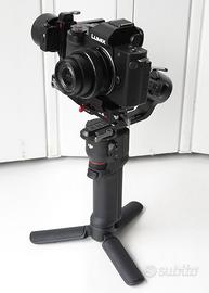 DJI RS3 + Lumix G100 (in GARANZIA)
