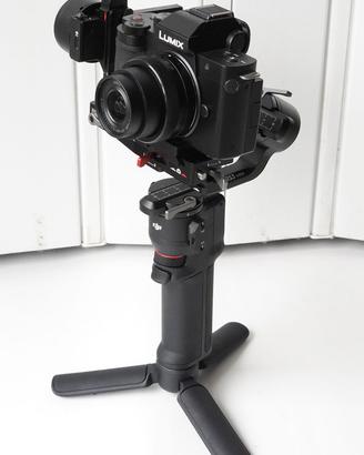 DJI RS3 + Lumix G100 (in GARANZIA)