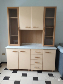 Mobile Credenza con doppie Vetrine - Otranto (Le)