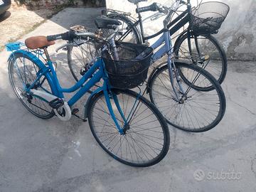 biciclette city bike 