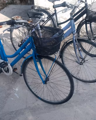 biciclette city bike 