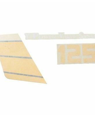 Kit adesivi fianco sinistro Malaguti Runner 125