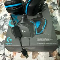 Cuffie logitech da gaming *nuove*