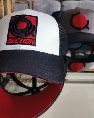 Coppia Cappellini Trucker nuovi - 6 pannelli