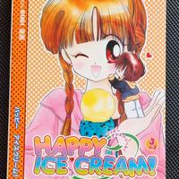 Manga "Happy Ice Cream" 3/3 in italiano