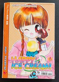 Manga "Happy Ice Cream" 3/3 in italiano