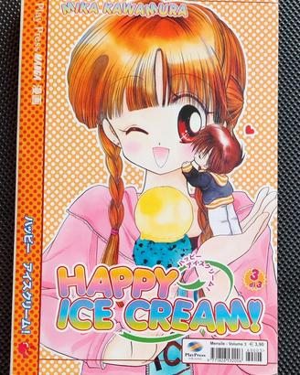 Manga "Happy Ice Cream" 3/3 in italiano
