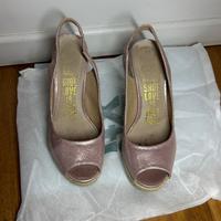 Xti Zapato Sra. Metallizzato Rosa