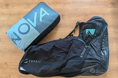 Supair Strike 2 tg. M + Nova Mentor 6 70-90kg